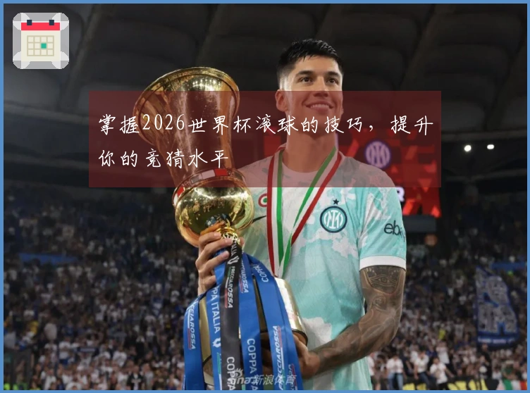 掌握2026世界杯滚球的技巧，提升你的竞猜水平
