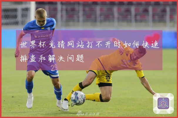 世界杯竞猜网站打不开时如何快速排查和解决问题