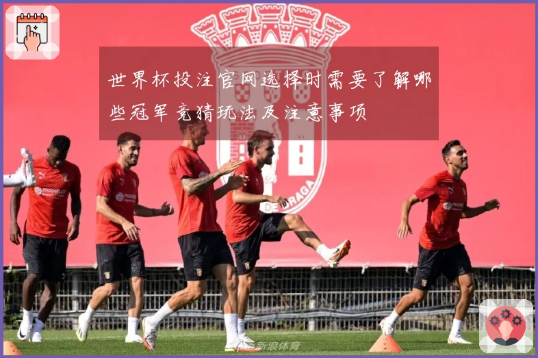 世界杯投注官网选择时需要了解哪些冠军竞猜玩法及注意事项