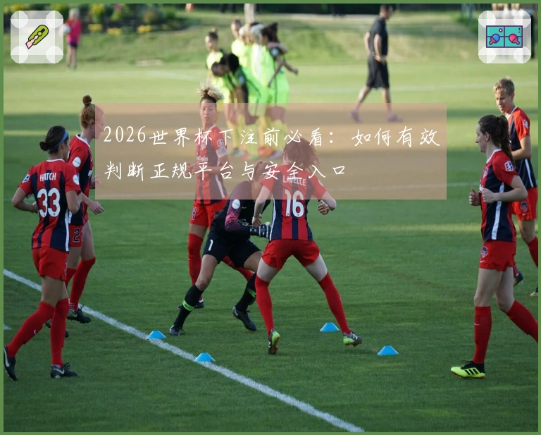 2026世界杯下注前必看：如何有效判断正规平台与安全入口